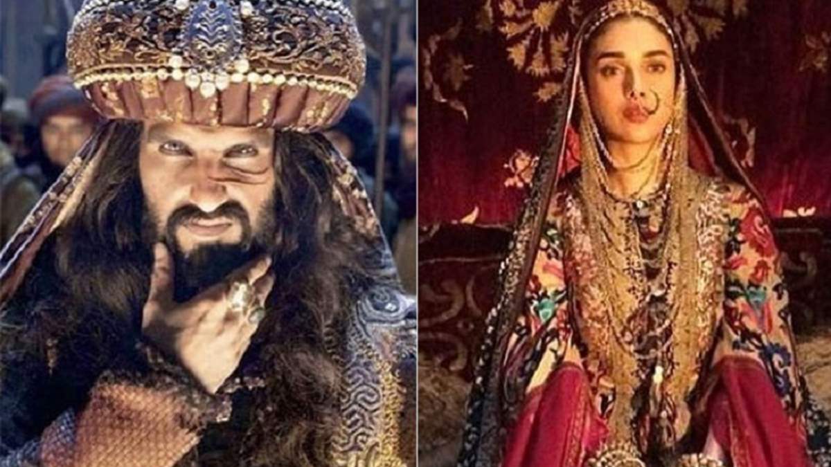 Ranveer Singh's WIFE in Padmavati, Aditi Rao Hydari REVEALS