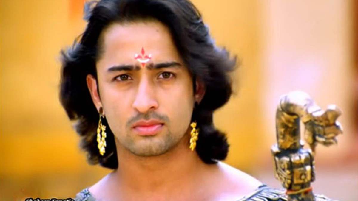 Shaheer Sheikh THANKS his character Arjuna and the makers of ...