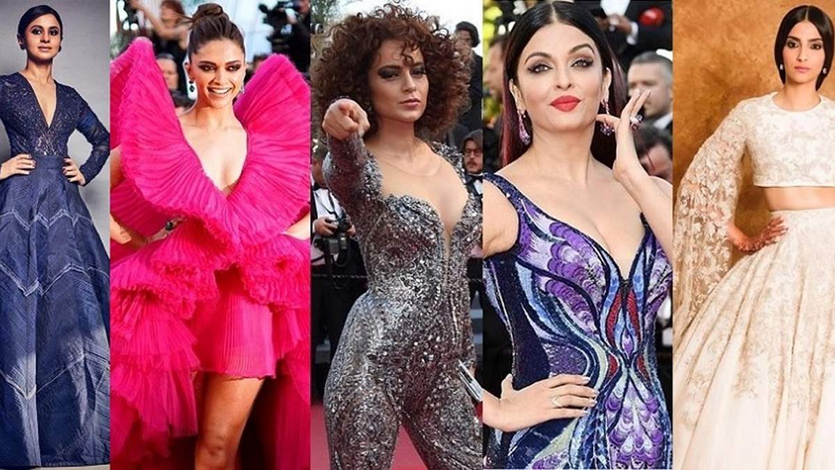 5 Bollywood actresses who ROCKED their red carpet looks at Cannes 2018