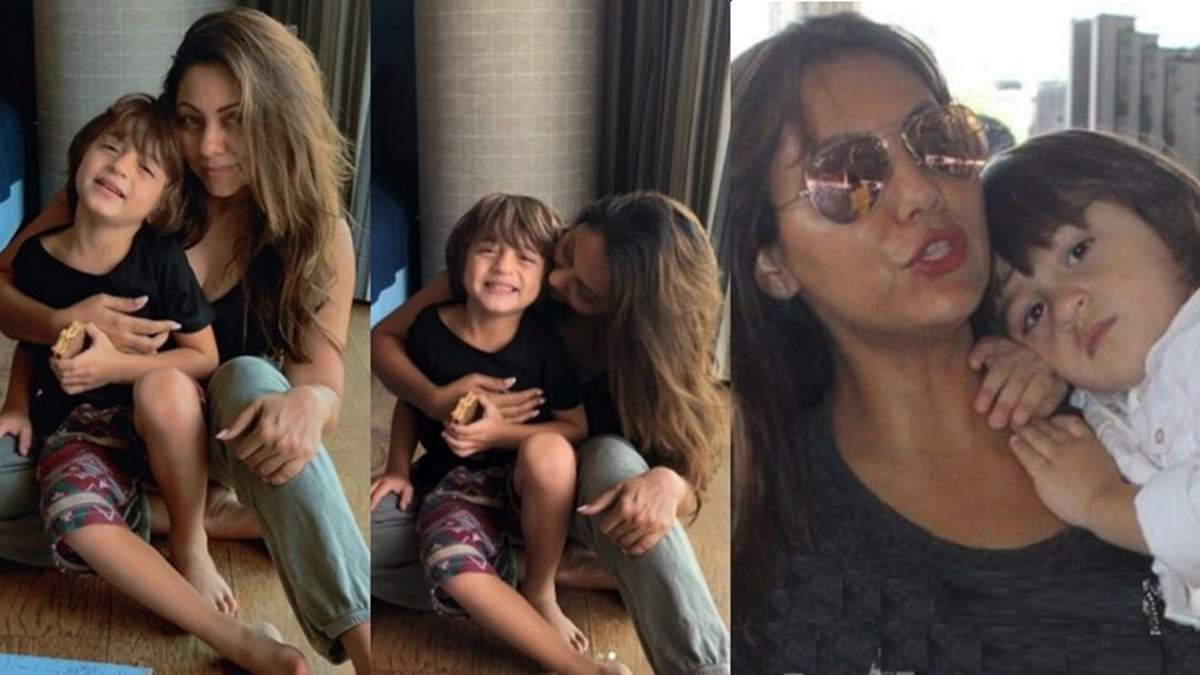 AbRam turns Five, Mommy Gauri Khan wishes him in the SWEETEST way ...