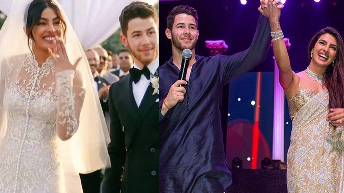 Prianka Chopara And Nick Jones Hot Fucking - A guest REVEALED this UNKNOWN DETAIL of Priyanka - Nick's BIG DAY | India  Forums