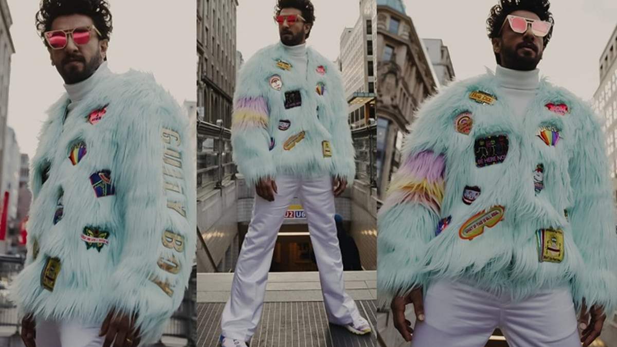 Ranveer Singh's Fur Jacket by Manish Arora Symbolises 'Freedom' And 'Gully  Boy', Read This Post