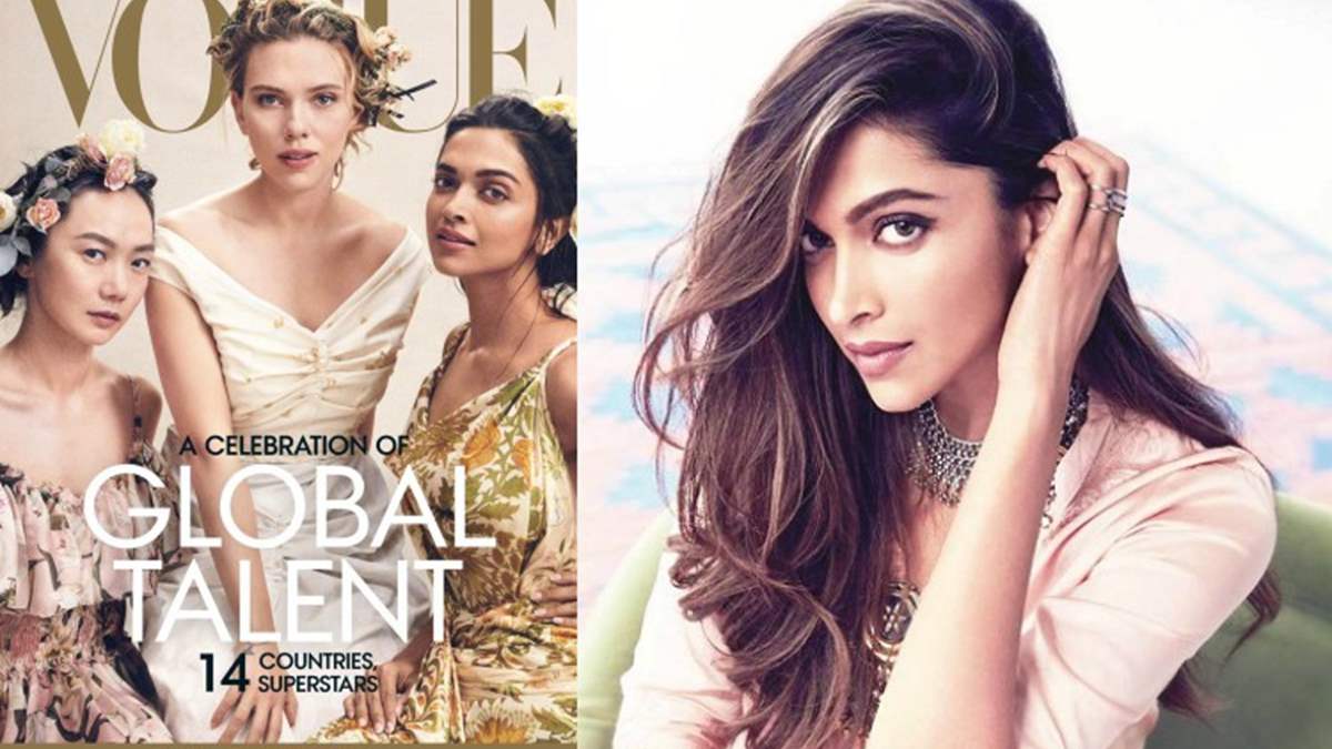 Deepika Padukone Takes Vogue's Style Quiz