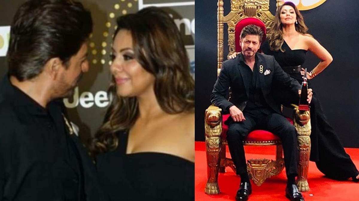 Gauri Revealed Srks Secret And His Reaction Is Too Adorable To Miss India Forums 