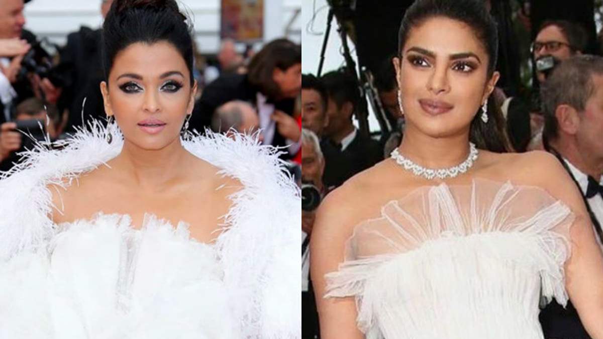 Aishwarya Rai Or Priyanka Chopra, Who Really Is A Vision In White