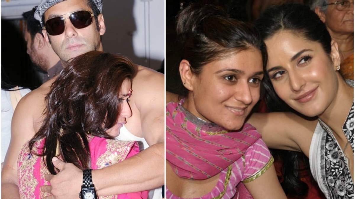 Bina Kak shares throwback pictures of Salman Khan and Katrina Kaif