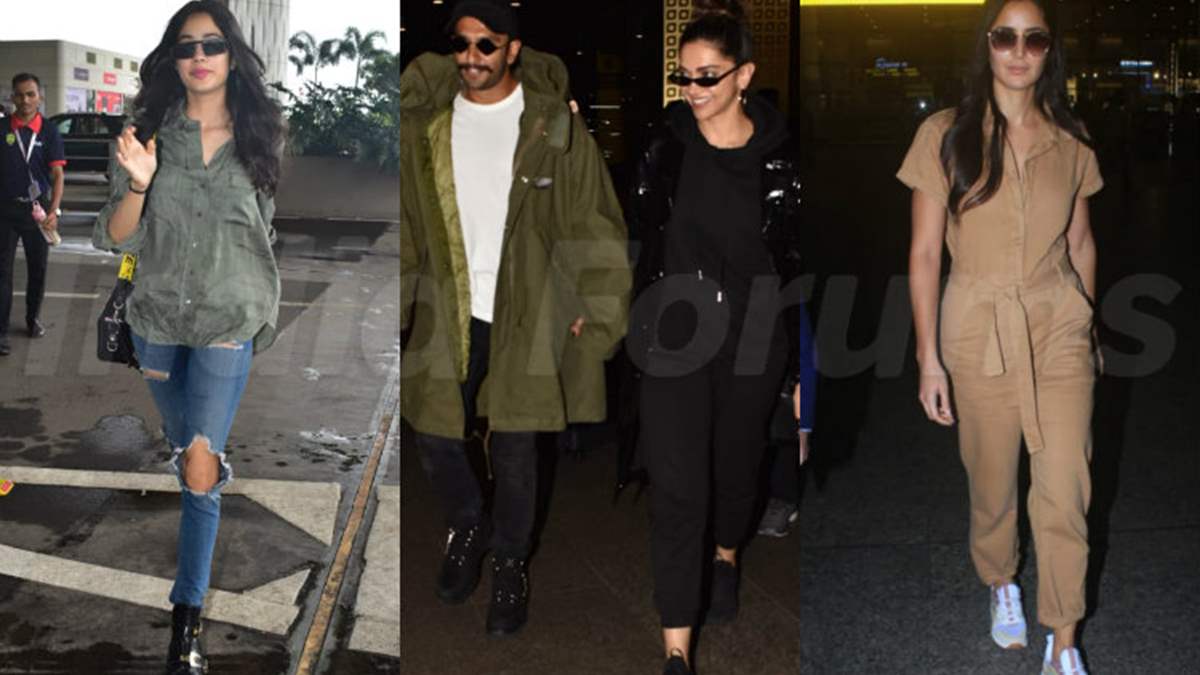 Deepika Padukone makes basics look classic with her latest airport