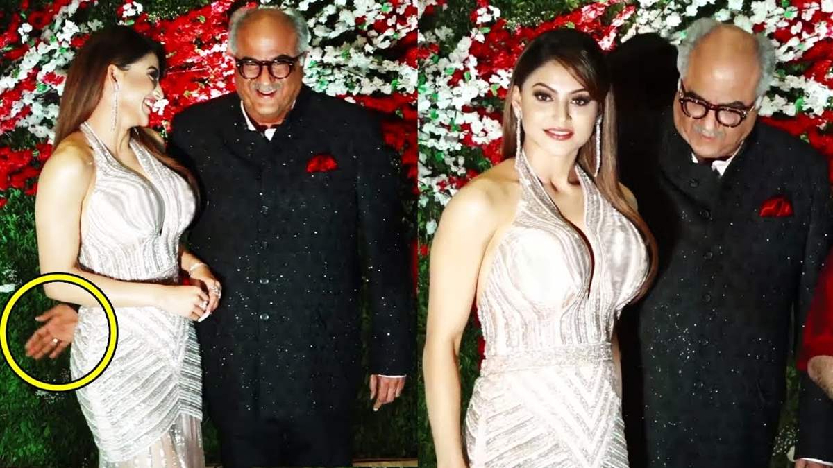 Urvashi Rautela on Boney Kapoor Slapping her Butt: It was a Great