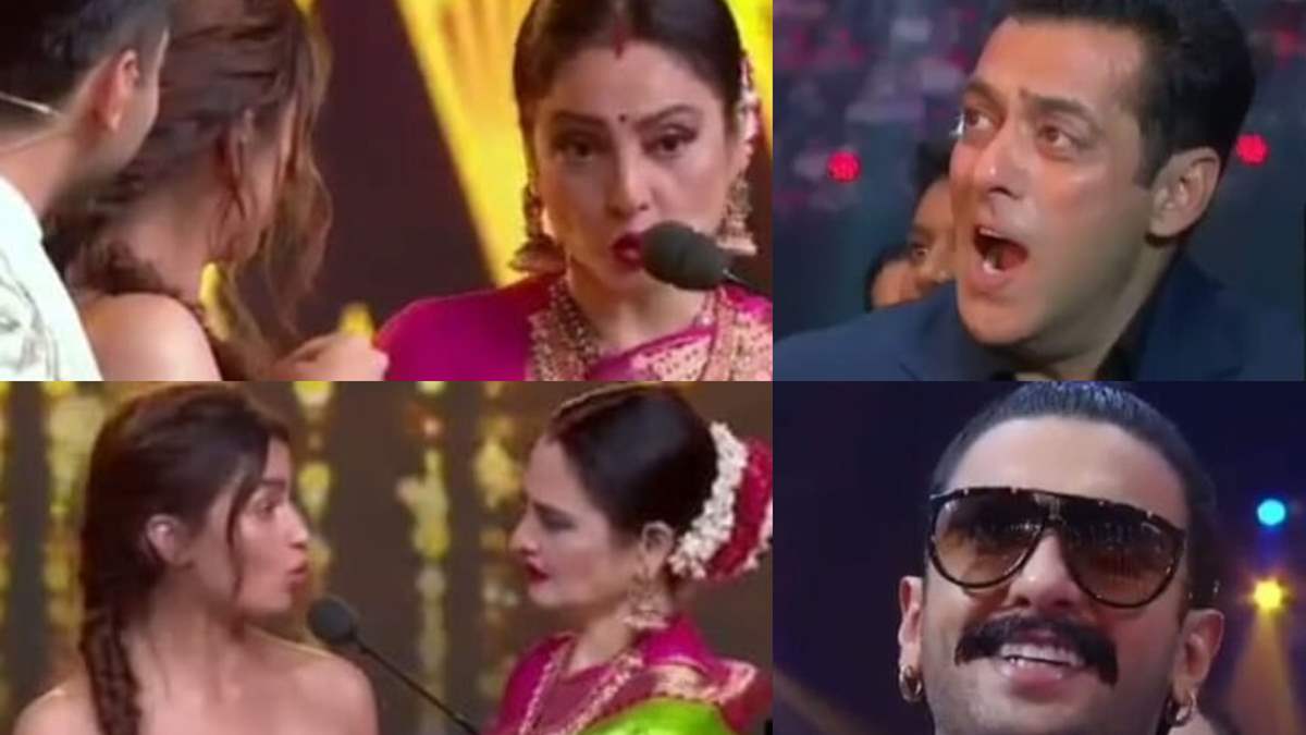 Rekha Enacts Alia's Dialogues from Gully Boy; Ranveer- Salman go Crazy ...