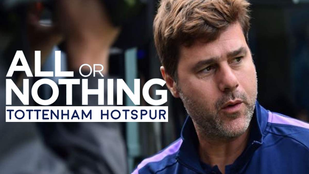 Orders 'All Or Nothing: Tottenham Hotspur' Series After