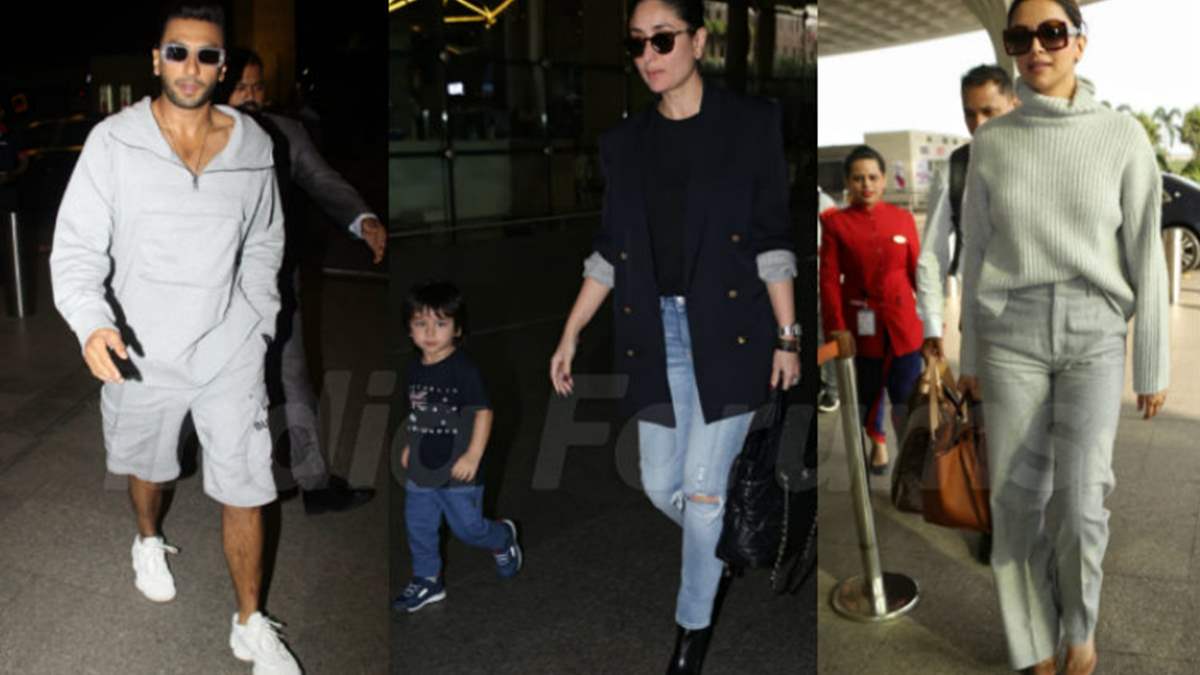 Deepika Padukone is here to give a lesson in airport fashion; fans