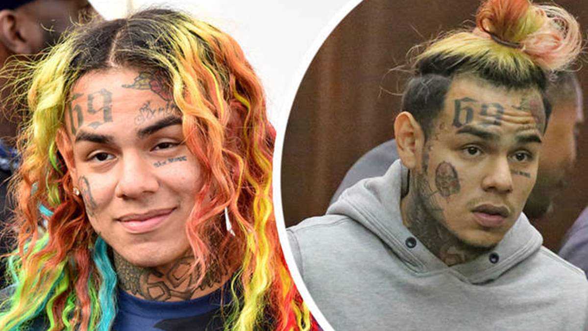 Download 6Ix9Ine Before Drugs Gif