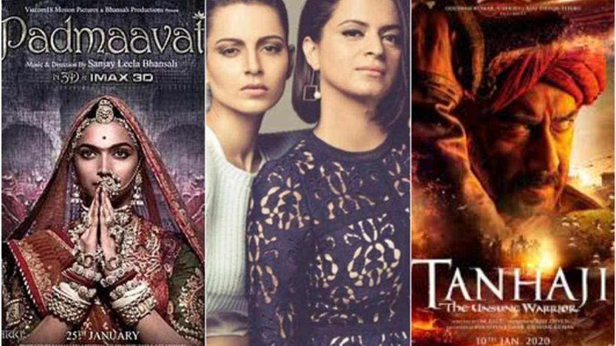 Ajay Devganxxx Movie - Rangoli Slams Ranbir's Sanju, calls Padmaavat 'soft porn'; Praises Ajay  Devgn's Tanhaji: The ...