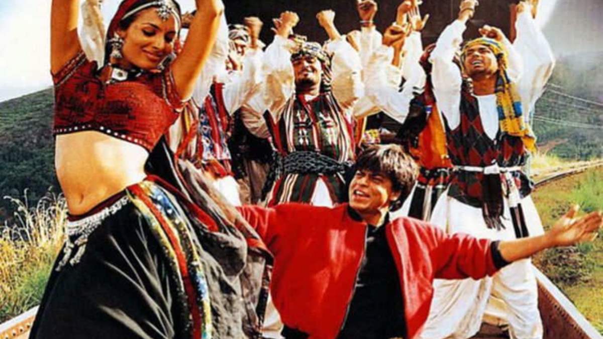 so they dance!: This old chestnut: SRK on Hollywood.