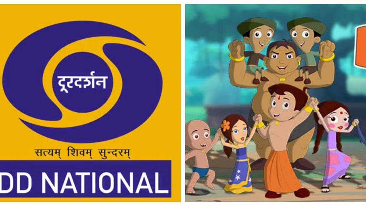 doordarshan logo animation