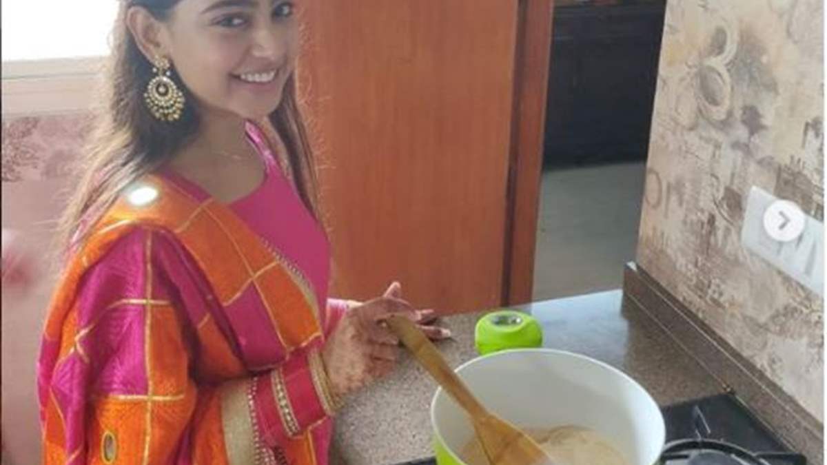 Niti Taylor gives a glimpse of her 'pehli rasoi' post wedding | India