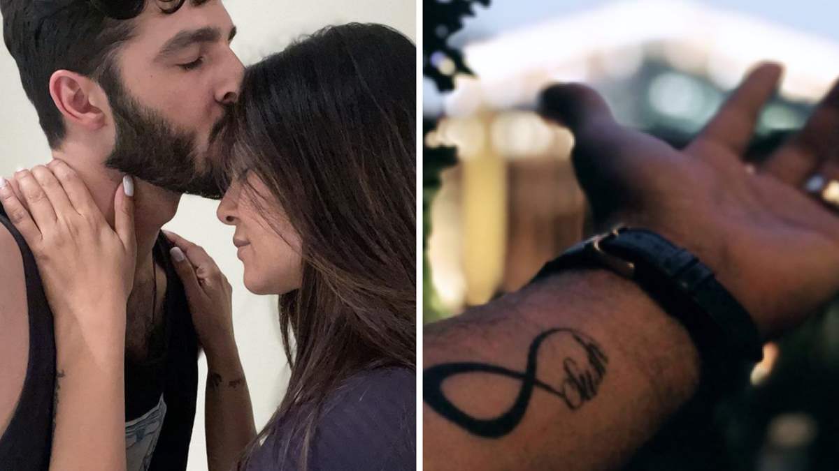 Sushmita Sen's Boyfriend Rohman Shawl gets Her Name Tattooed on his Arm;  See Pic | India Forums