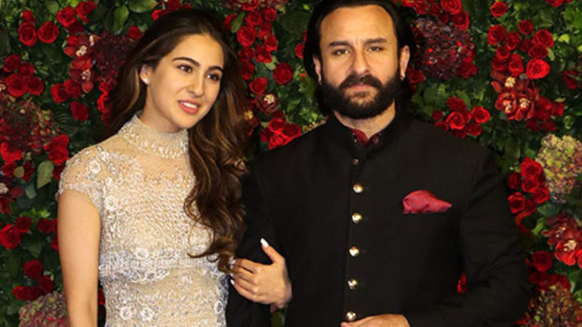 Saif Ali Khan reveals if he has seen the trailer of Sara Ali Khan