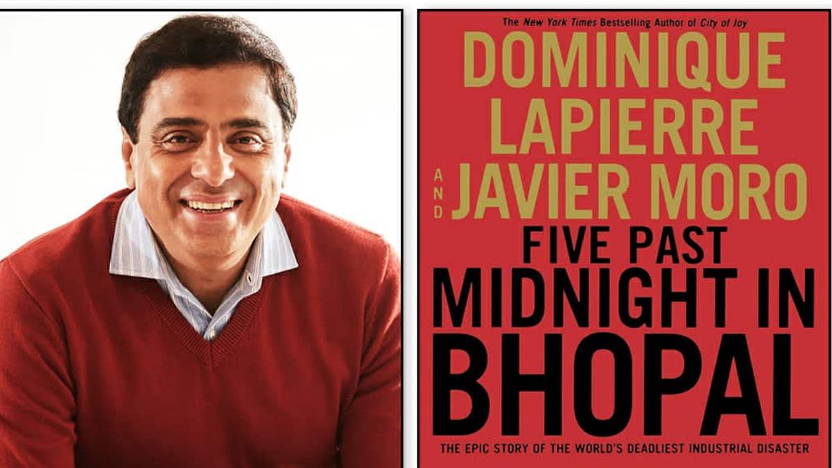 Five Past Midnight in Bhopal by Dominique Lapierre