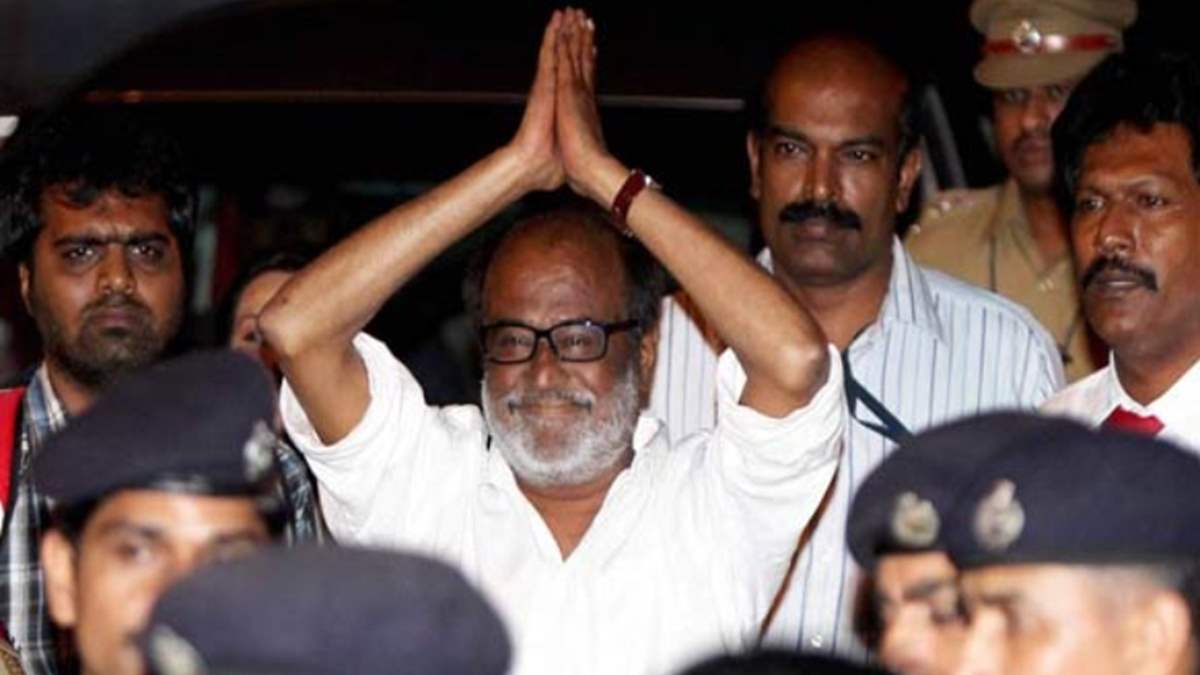 Rajinikanth Discharged From Hospital: Greets Fans On His Way Home ...