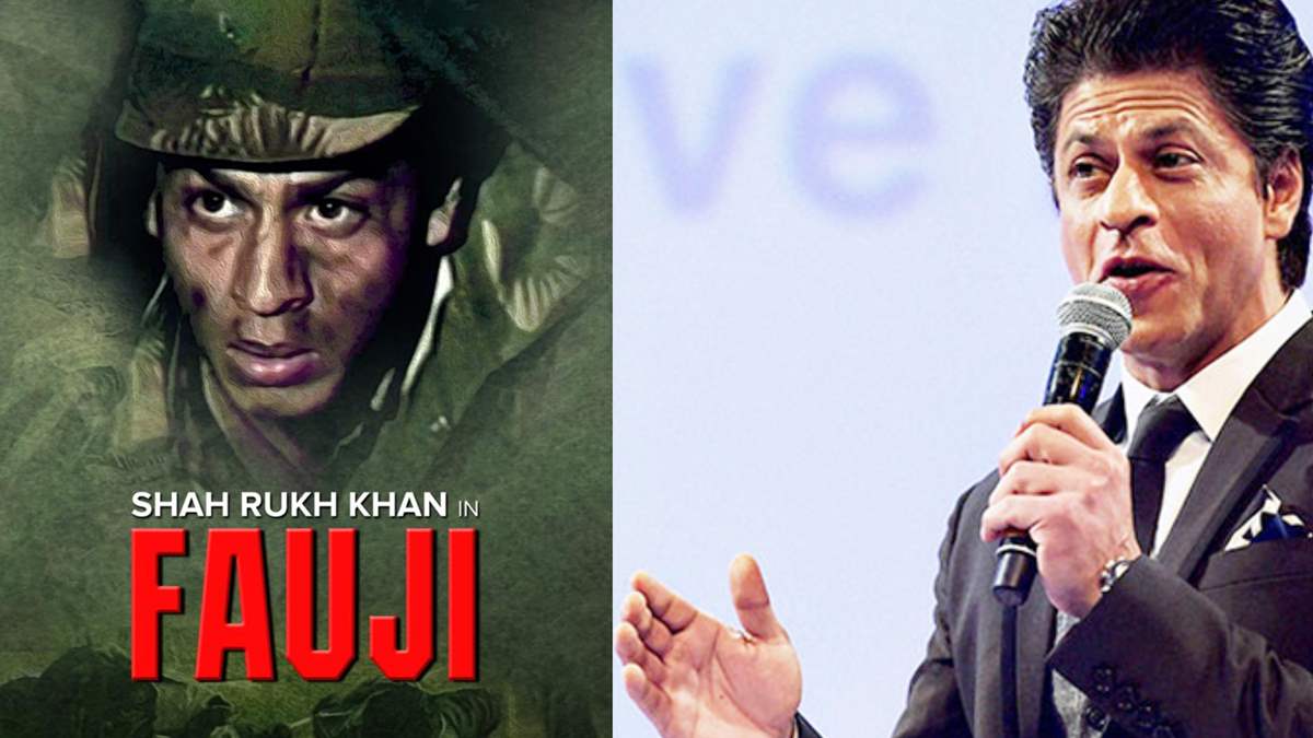 Shah Rukh Khan channels his inner Jawan in style with blue jacket