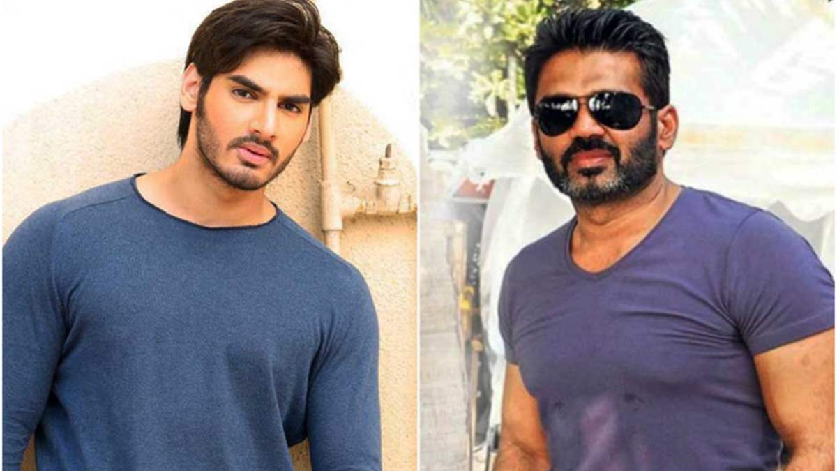 Like Father Like Son After Suniel Shetty Son Ahan Shetty To Be Launched By Nadiadwala Grandson