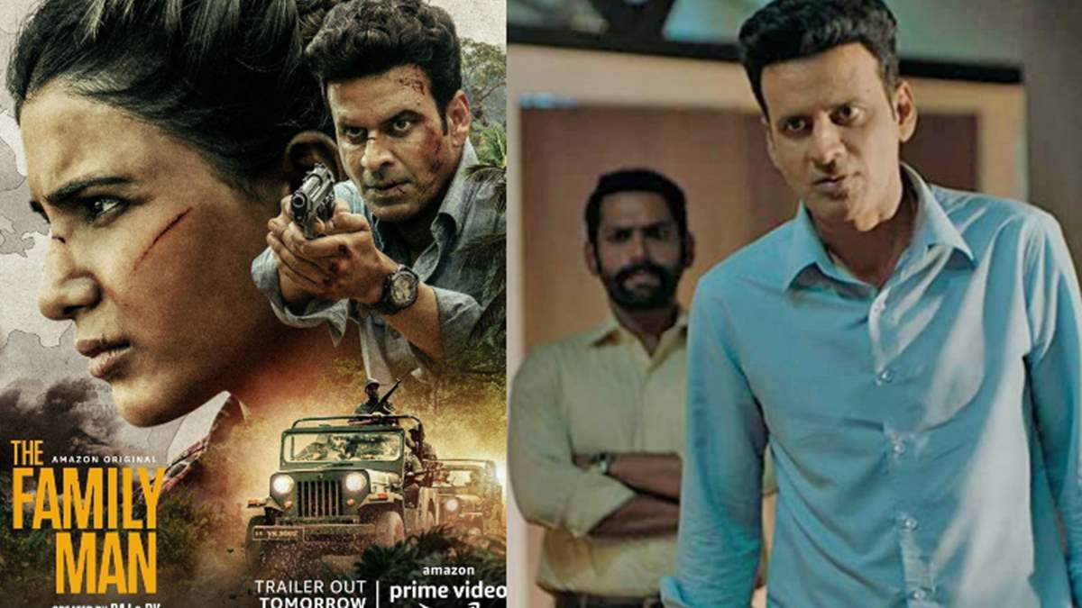 Manoj Bajpayee announces trailer launch of The Family Man Season 2; Web  series confirmed to ...
