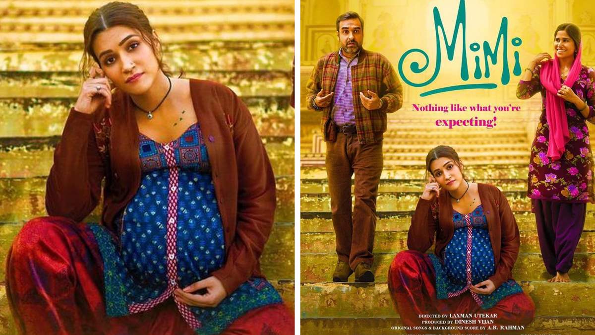 Kriti Sanon S Mimi To Release On 30 July Here S Where You Can Watch The Surrogacy Drama Film