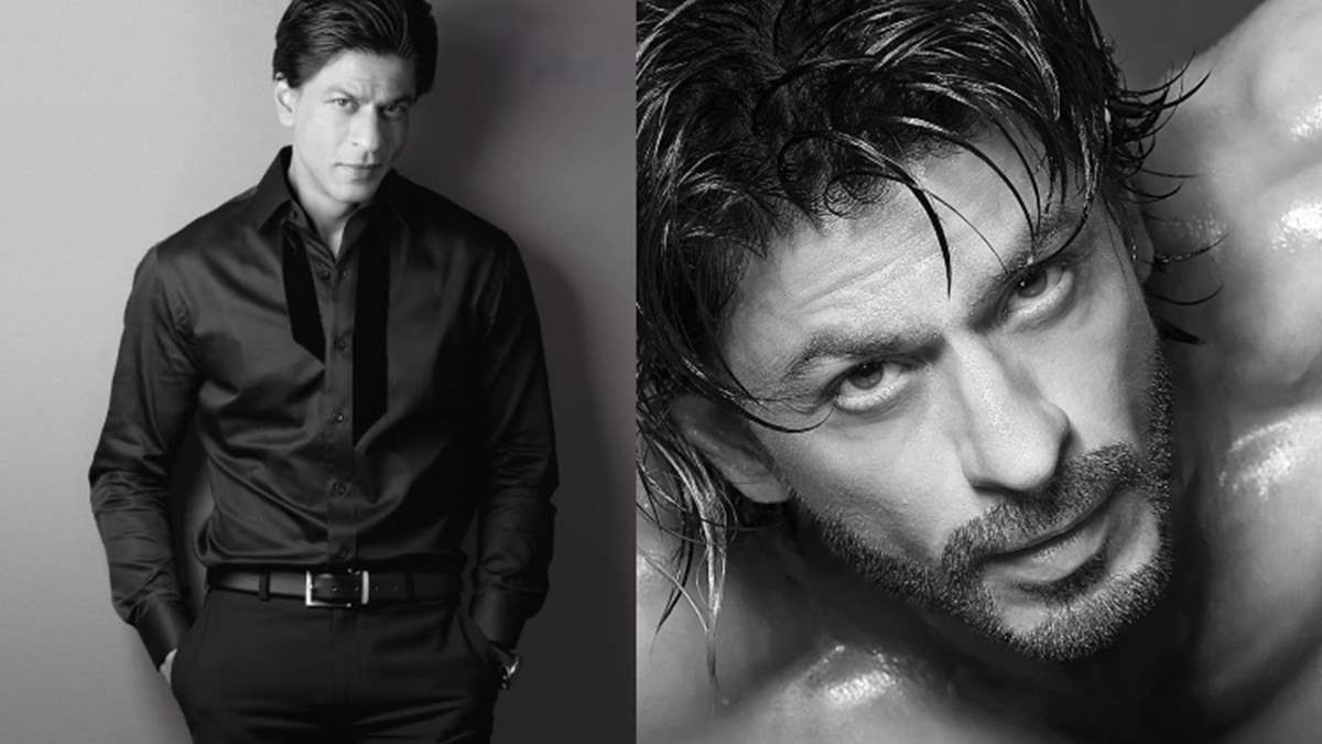 Shah Rukh Khan reveals his team was staring at him during his shirtless  photoshoot; says they made him shy – See photo