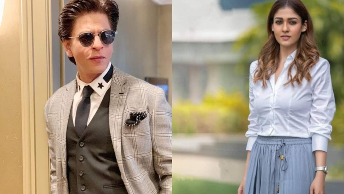 Shah Rukh Khan And Nayanthara Are All Set To Begin 10 Day Shooting For Atlees Film In Pune 