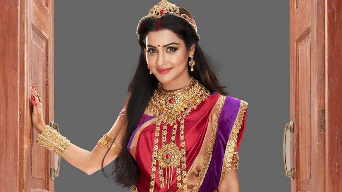 0200 chhavi pandey gets talking about her show shubh laabh playing a goddess and more