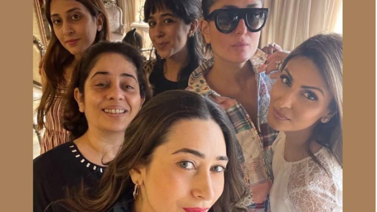 Kareena Kapoor Khan Share Glimpse From Her Day Out With Kapoor Sisters India Forums 