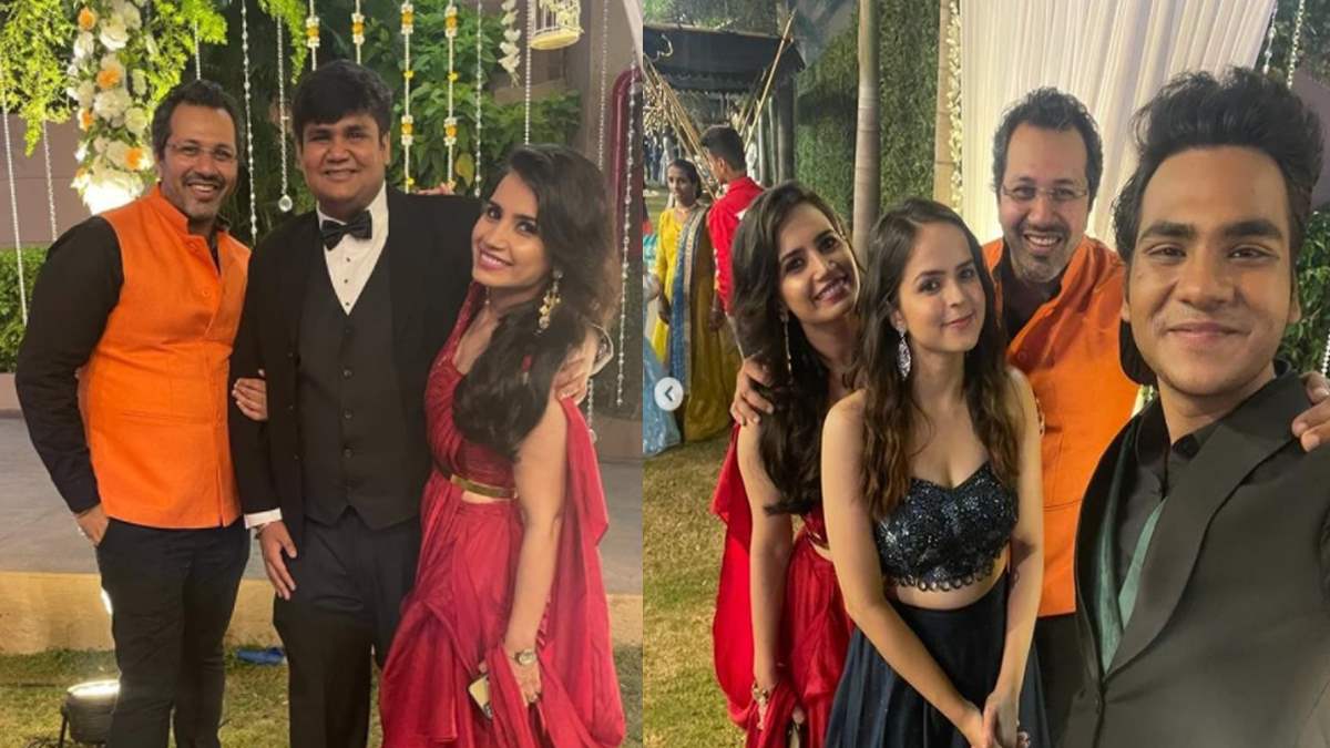 Dilip Joshi's daughter gets married; Cast & crew from 'TMKOC' arrive