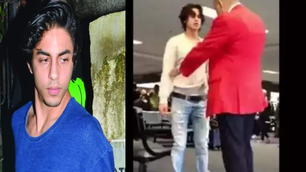 Netizens claim viral video of a man urinating in public is Aryan Khan |  Bollywood