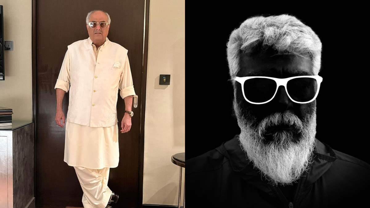Boney Kapoor reveals Ajith Kumar's look from his next film | India ...