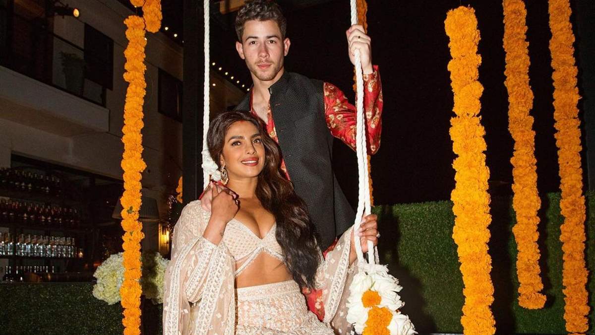 Priyanka Chopra And Nick Jonas Celebrate Mahashivratri Perform Puja At Their Home