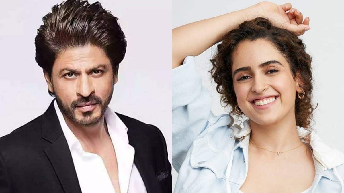 Shah Rukh Khan And Sanya Malhotra Film High Octane Action Sequence For Atlees Next 