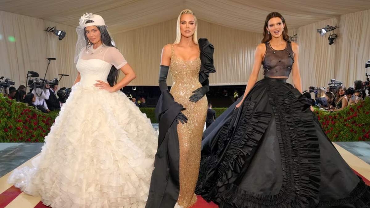 Met Gala 2022 This Is How The Kardashians And Jenners Stole The Show