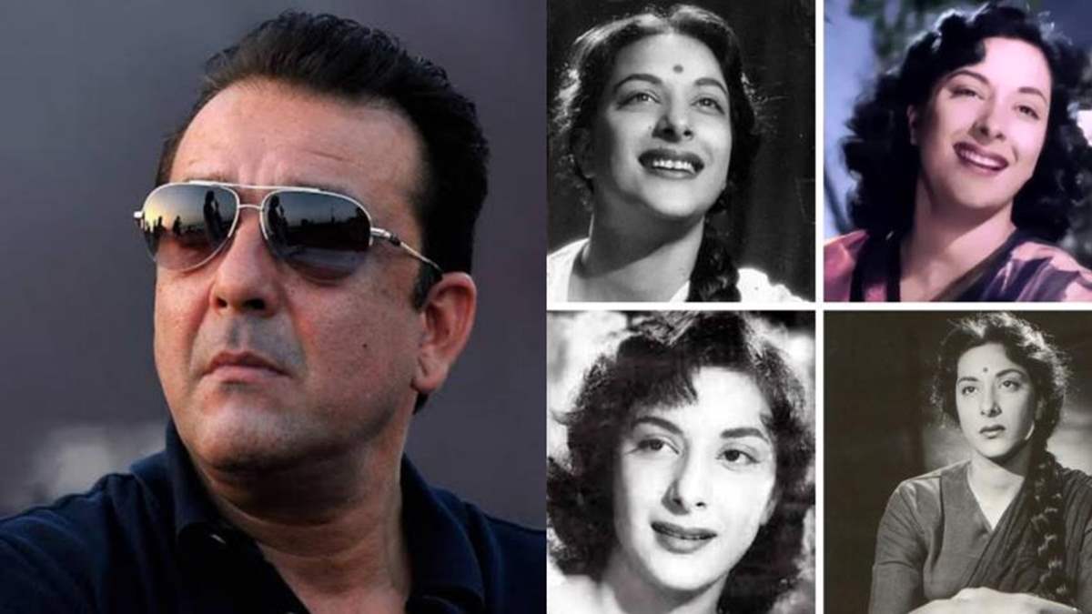 Pornsex Of Nargis Dutt - The basis of my life and the strength of my soul: Sanjay Dutt misses his  mom Nargis on her ...