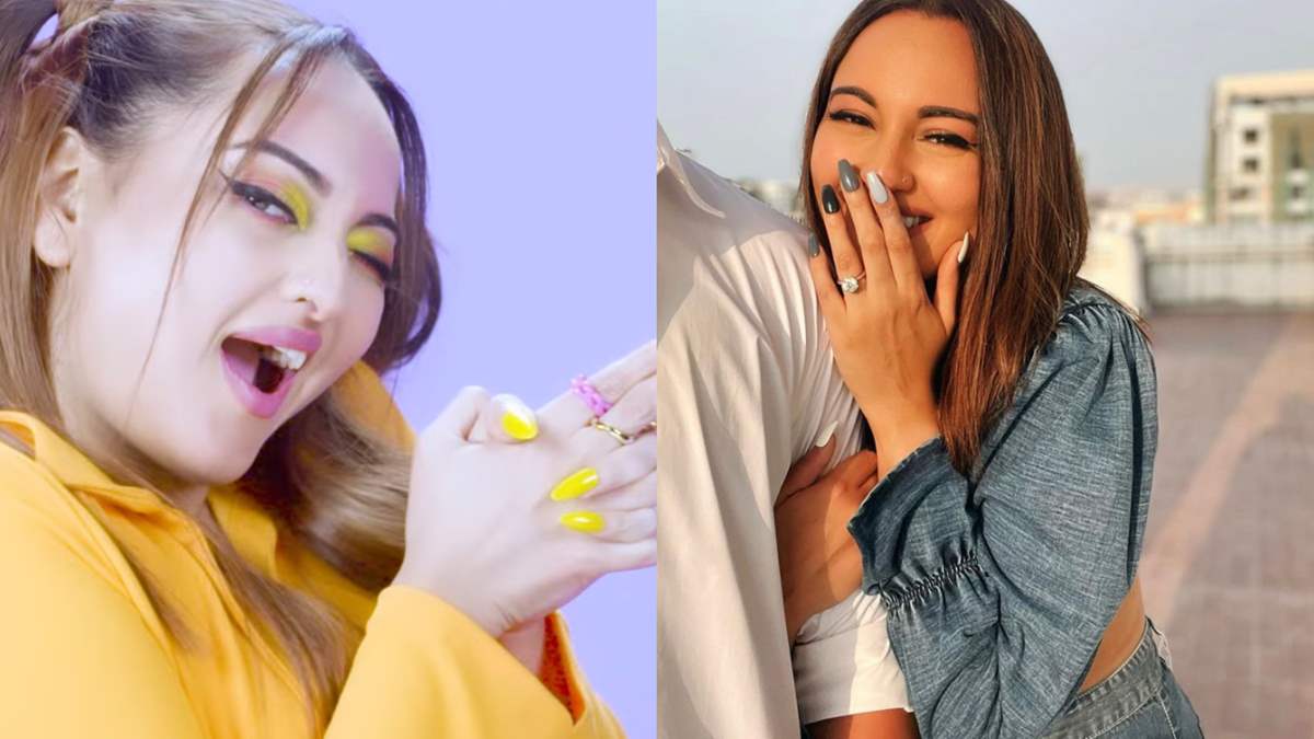 Sonakshi Sinha reveals the mystery behind her pictures with the diamond ring