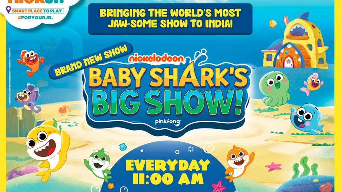World's most popular pre-school series 'Baby Shark' makes its debut on Nick  Jr. india