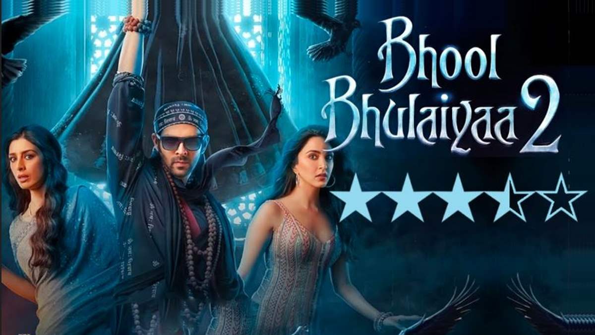 Bhool Bhulaiyaa 2 Review: Kartik Aaryan, Kiara's horror-comedy is fun ride  with Tabu in her best element