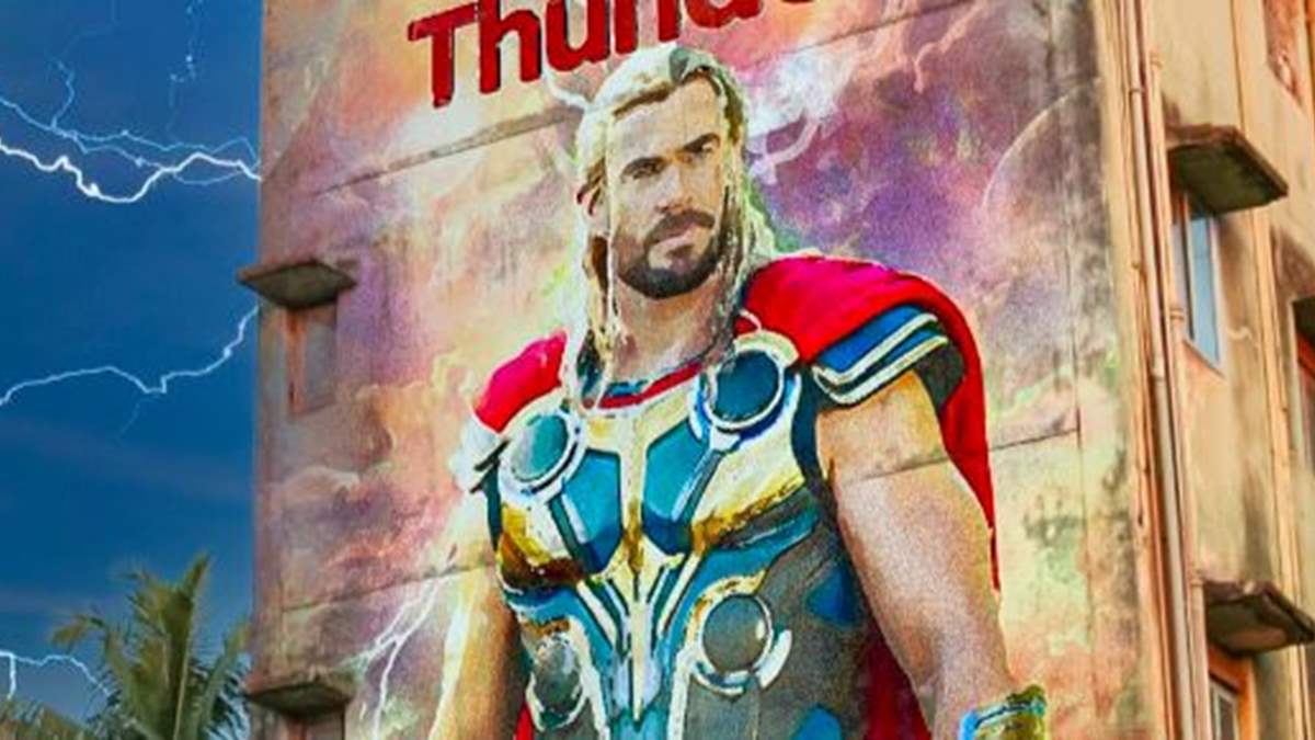 Thor: Love and Thunder' storms to top of the box office