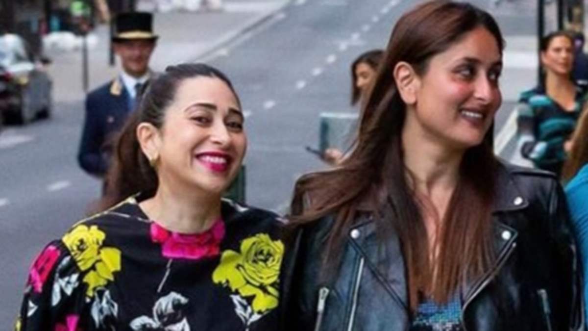 Karishma Kapoor X Video - Kareena and Karisma Kapoor are slaying on the streets of London and how! |  India Forums
