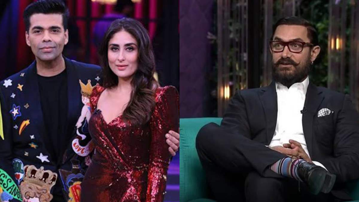 Koffee With Karan 7 Aamir Khan And Kareena Kapoor To Grace The Couch For Laal Singh Chaddha 