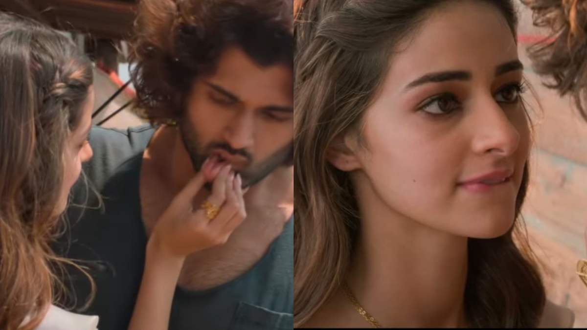 Liger Song Aafat Teaser Vijay Deverakonda And Ananya Pandays Chemistry Is Too Cute To Be Missed