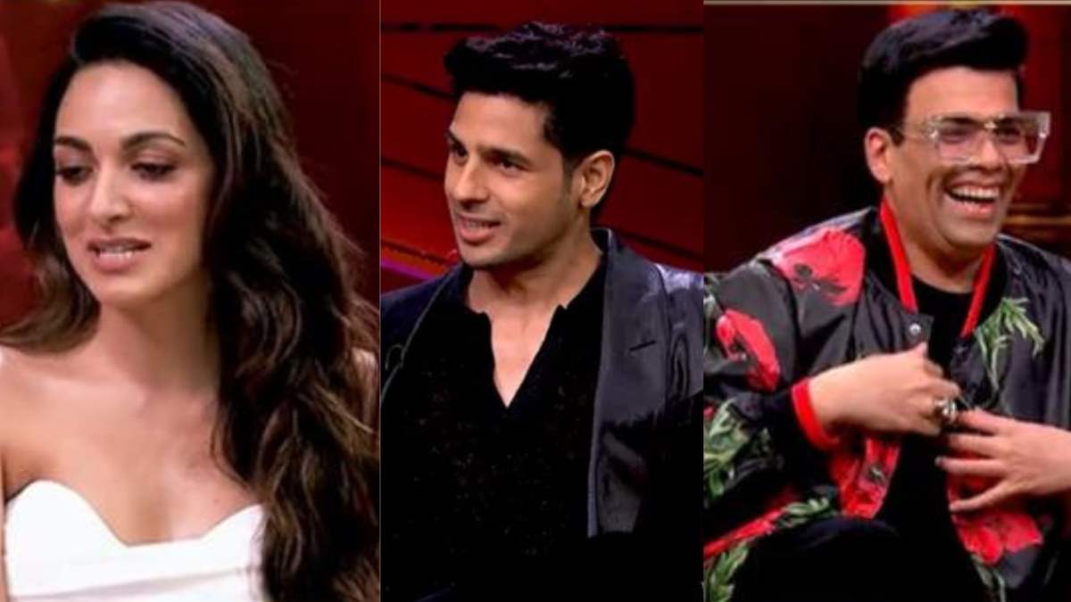 Koffee With Karan 7: Kiara says, she and Sidharth are more than close  friends; KJo plans their ...