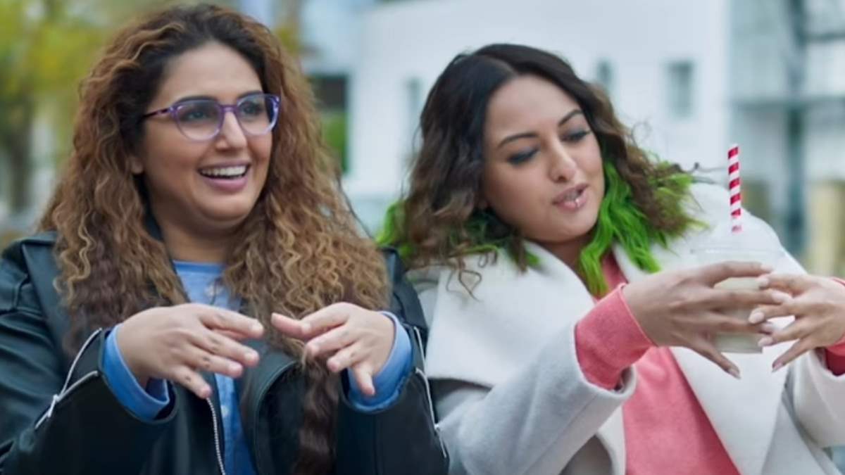 Double Xl Teaser Huma Qureshi And Sonakshi Sinha Hilariously Take A Dig