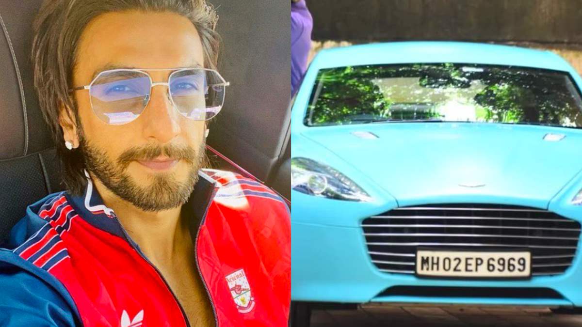 Ranveer Singh accused of driving luxury car with expired registration