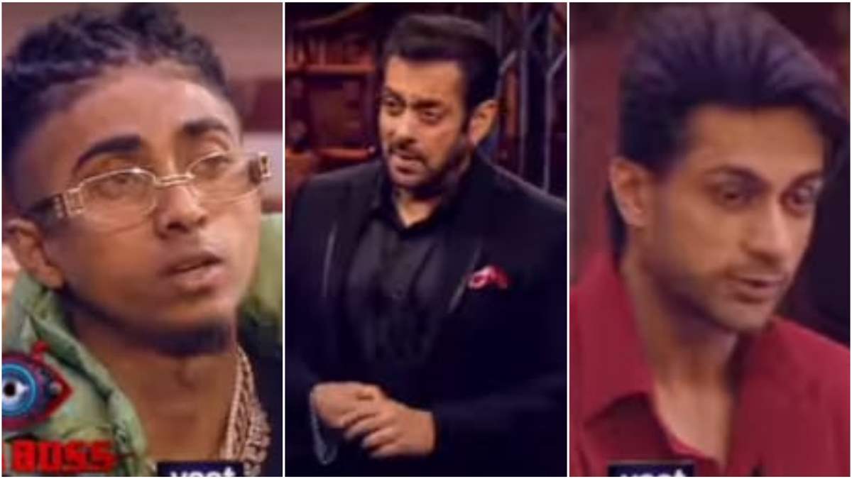 Salman Khan responds to MC Stan and Shalin Bhanot's fight in the Bigg Boss  16 Weekend Ka Vaar episode